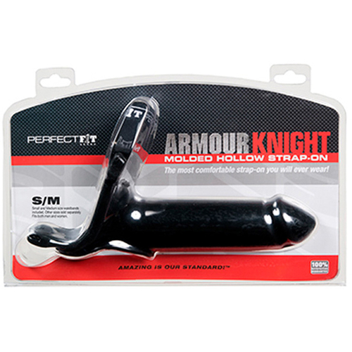 Armour Knight Strap On Large