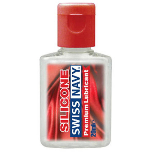 Premium Silicone Lube 20ml