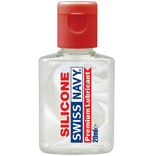 Premium Silicone Lube 20ml