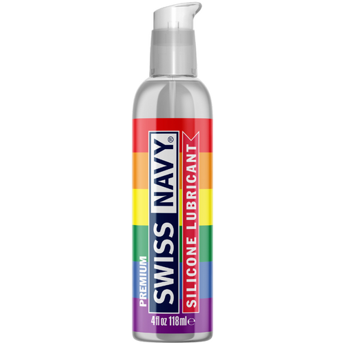 Rainbow Themed Silicone Lube 120ml