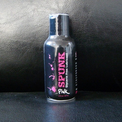 SPUNK Pink Water Based Lube 2oz/59ml 