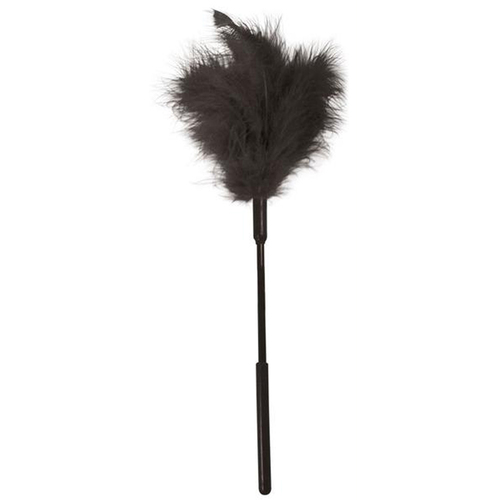 Sex & Mischief Feather Tickler- Black