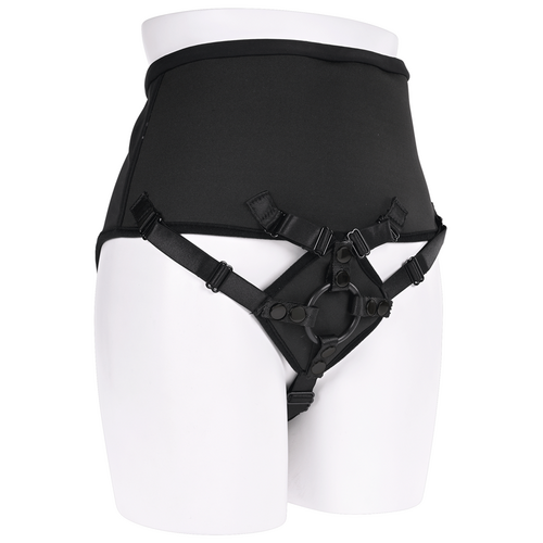 High Waisted Corset Strap On