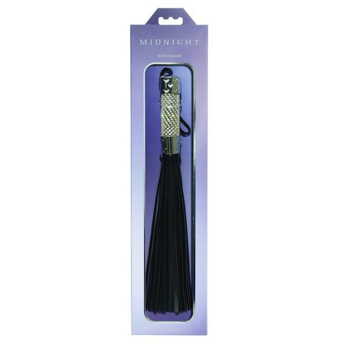 Midnight Bling Flogger