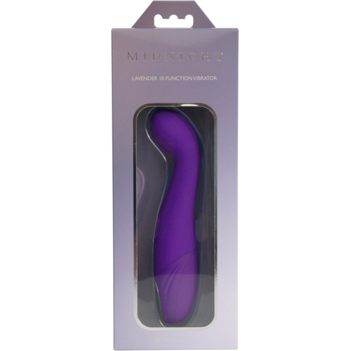 Midnight Lavender 10 function vibrator