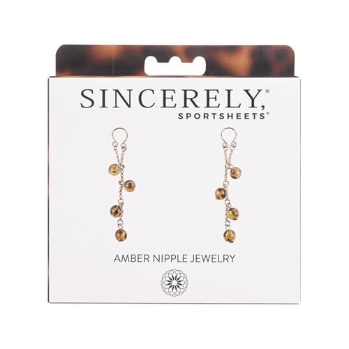 Amber Nipple Jewelry