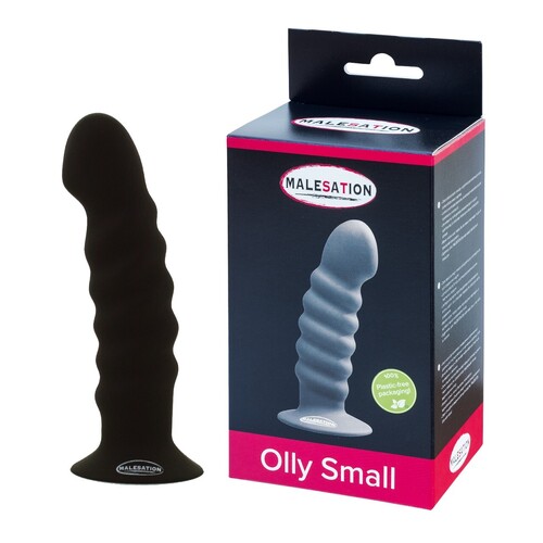 MALESATION OLLY DILDO SMALL BLACK