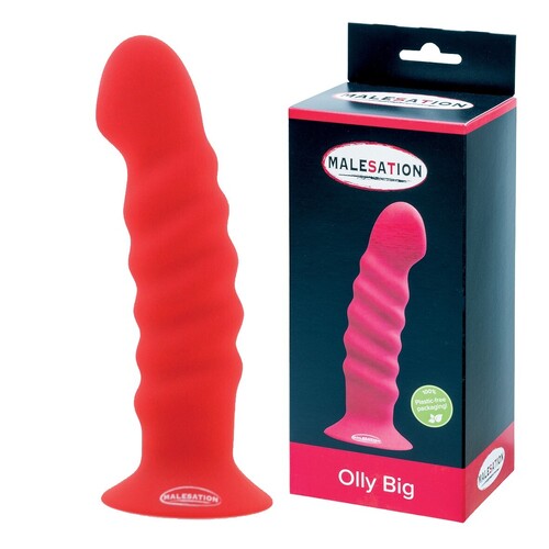 MALESATION OLLY DILDO LARGE RED