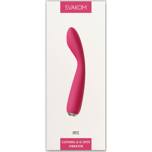 7" Iris G-Spot Vibrator