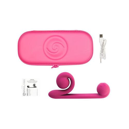 Snail Vibe Vibrator Pink