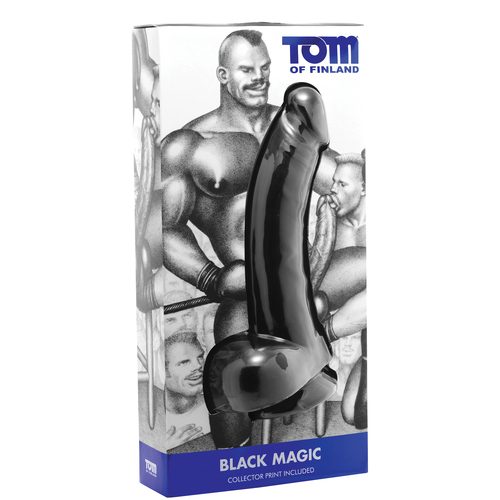 Black Magic 12" Anal Dong