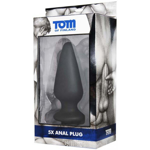 Silicone 5X Anal Plug