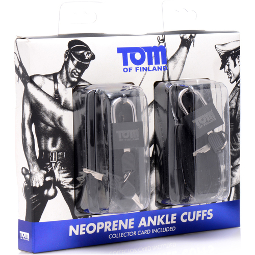 Neoprene Ankle Cuffs W/ Locks