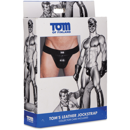 Leather Jock Strap M/L