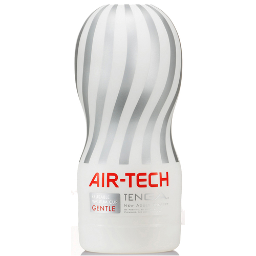 Soft Air-Tech Vacuum Stroker