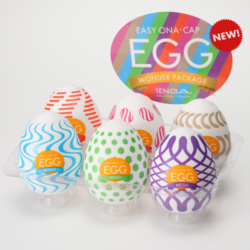 Wonder Egg Stroker Pack