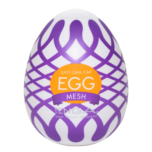 Wonder Mesh Egg Stroker