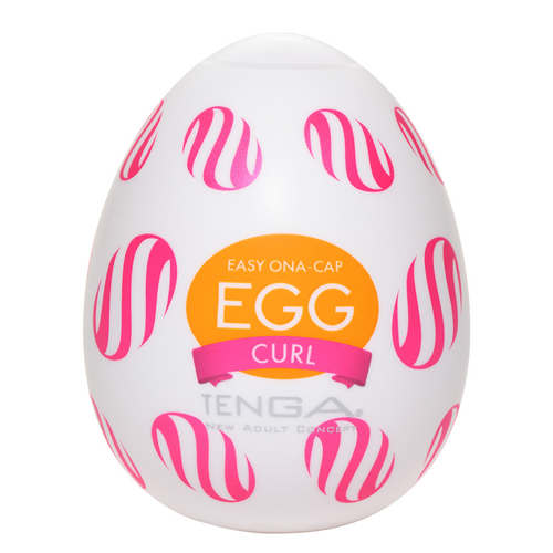 Wonder Curl Egg Stroker