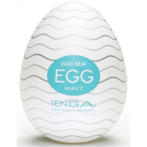 Wavy Egg Stroker