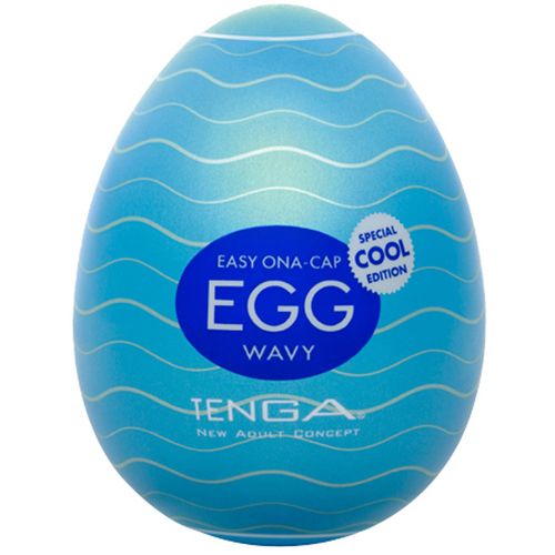 Wavy Cool Egg Stroker