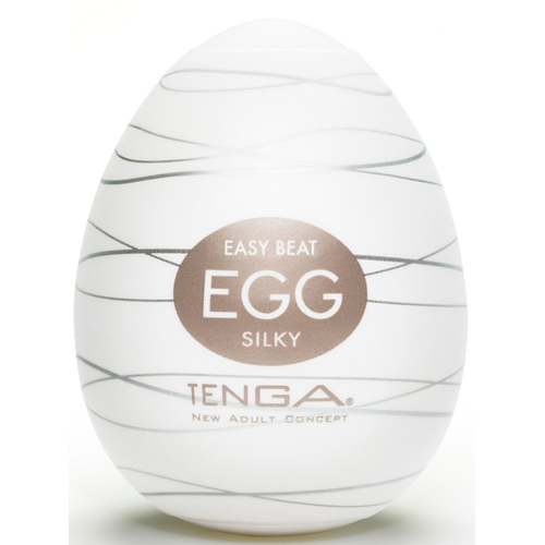 Silky Egg Stroker