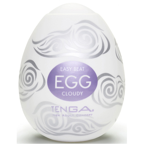 Cloudy Egg Stroker