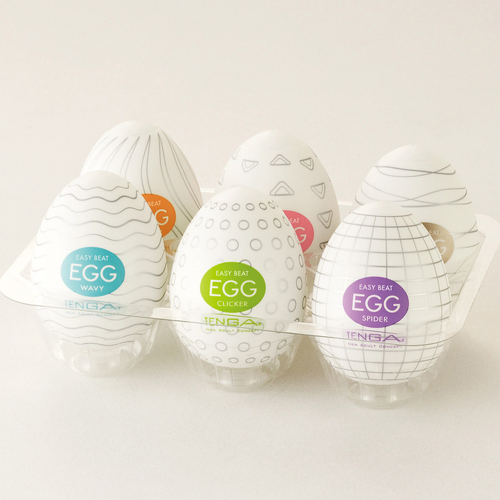 Egg Stroker Variety Pack 1