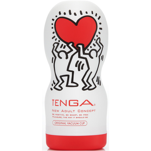 Keith Haring Deep Throat Stroker