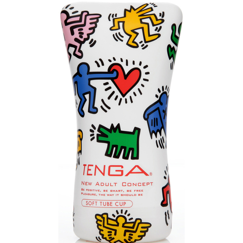 Keith Haring Soft Tube Stroker