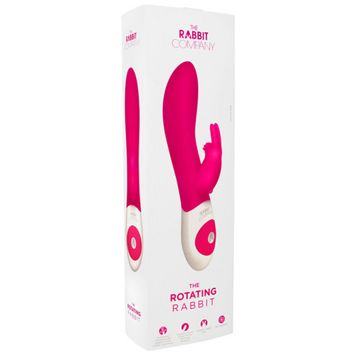 7.5" Rotating Rabbit Vibrator