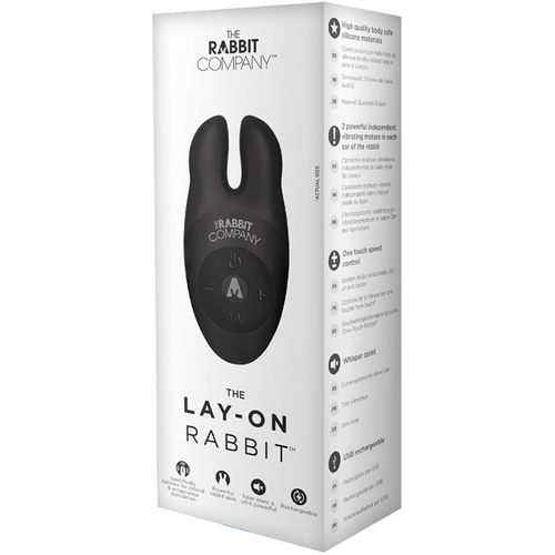 Lay-On Rabbit Clit Stimulator