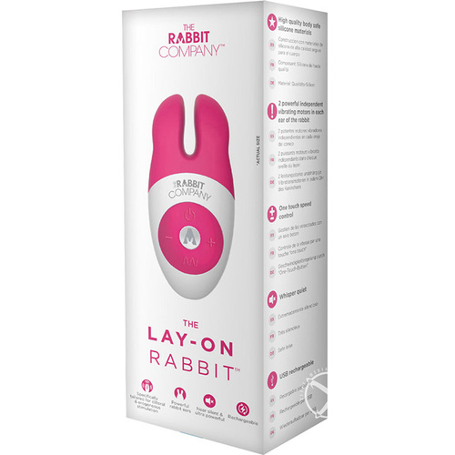 Lay-On Rabbit Clit Stimulator