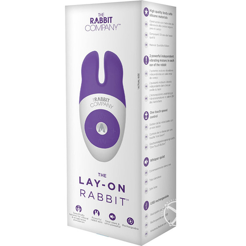 Lay-On Rabbit Clit Stimulator