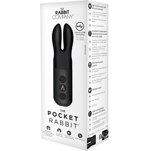 The Pocket Rabbit Clit Stimulator