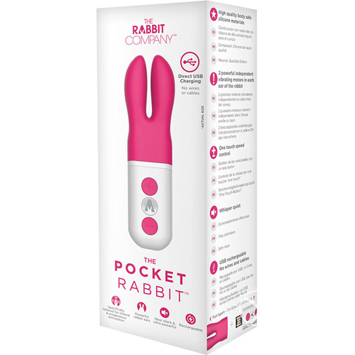 The Pocket Rabbit Clit Stimulator