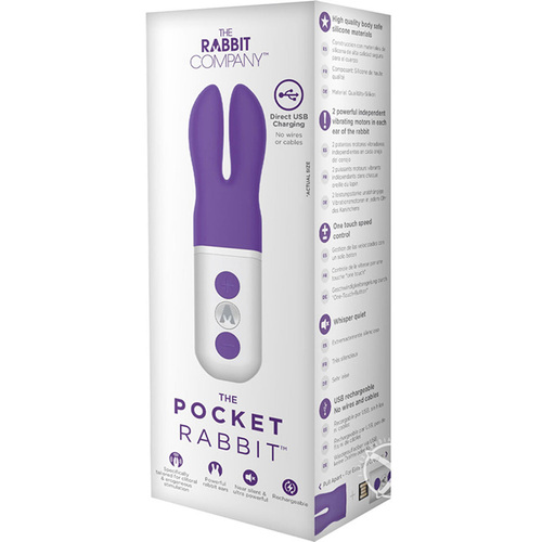 The Pocket Rabbit Clit Stimulator