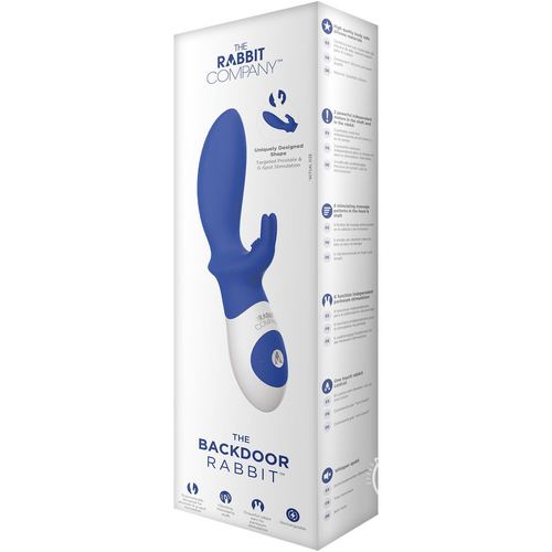 4" The Backdoor Rabbit Prostate Massager