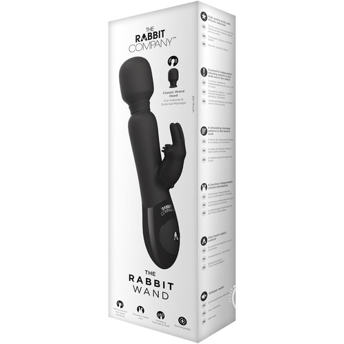 8" The Wand Rabbit Vibrator