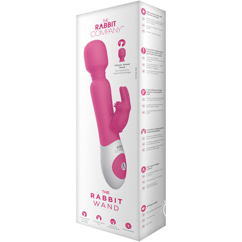 8" The Wand Rabbit Vibrator