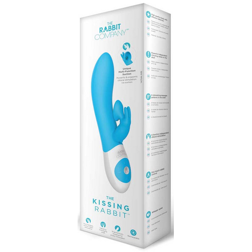 7.5" The Kissing Rabbit Vibrator