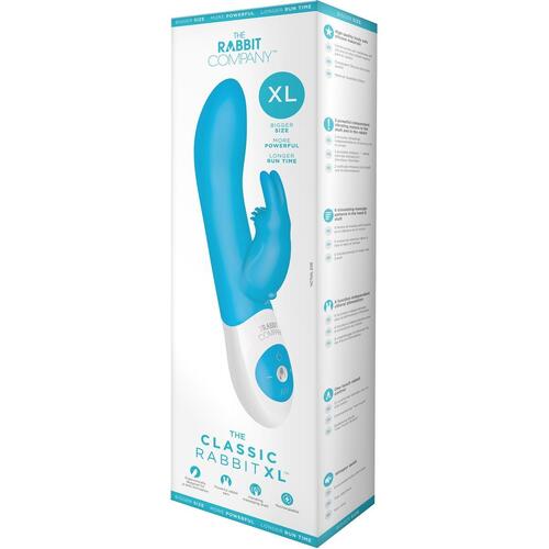 4.5" Classic XL Rabbit Vibrator