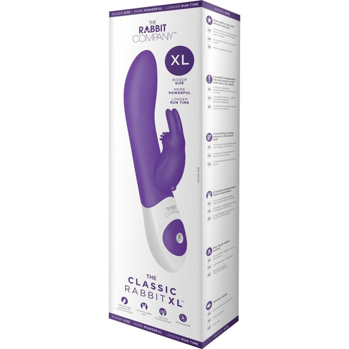 4.5" Classic XL Rabbit Vibrator