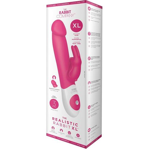 9.8" The Realistic XL Rabbit Vibrator