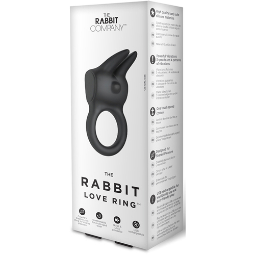 Rabbit Vibrating Cock Ring