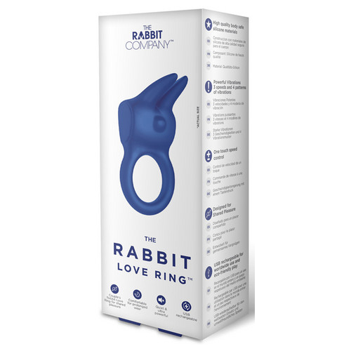 Rabbit Vibrating Cock Ring