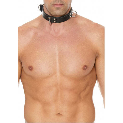 Deluxe Bondage Collar