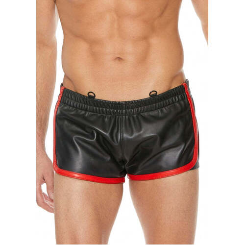 Versatile Leather Shorts S/M