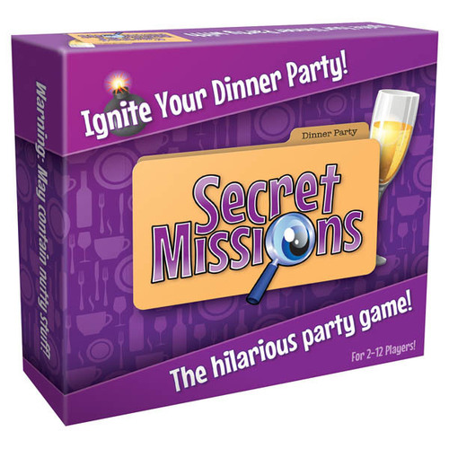 Secret Missions Dinner Party Game