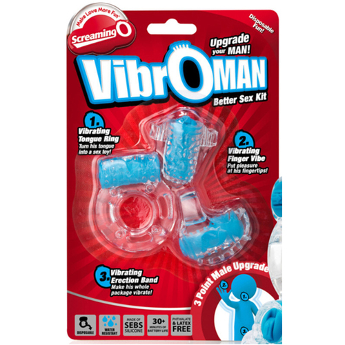 VibrOman Vibrating Cock ring