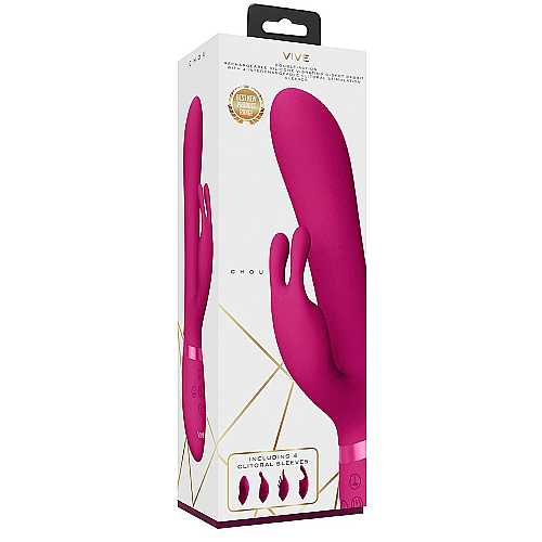 4" Chou Rabbit Vibrator